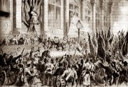 Le 28 mars, le résultat des élections municipales est proclamé : à l'inverse de l'Assemblée siégeant à Versailles, le conseil de la Commune est majoritairement composé de socialistes et de républicains habités par le souvenir de 1793.