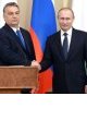 Rencontre entre le président russe Vladimir Poutine et le Premier ministre hongrois Viktor Orbán le 17 février 2016.
