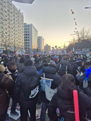 Photo de manifestatio