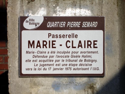 Passerelle Marie Claire